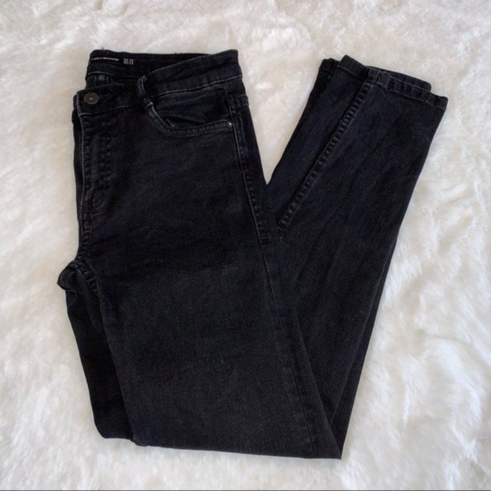 ZARA Trafaluc denimwear, Black Jeans, sz 6